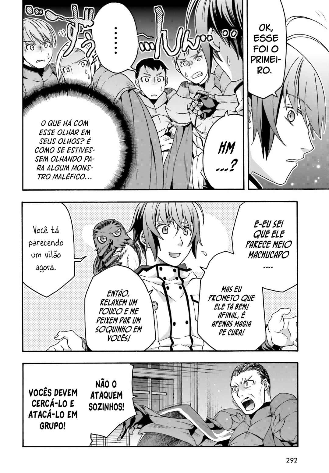 Chiyu Mahou no Machigatta Tsukaikata ~Senjou wo Kakeru Kaifuku Youin~ Chapter 57 - Page 5