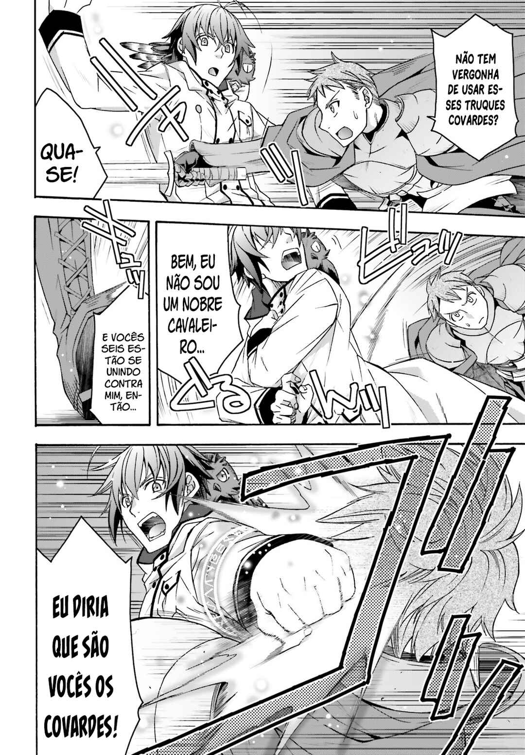 Chiyu Mahou no Machigatta Tsukaikata ~Senjou wo Kakeru Kaifuku Youin~ Chapter 57 - Page 9