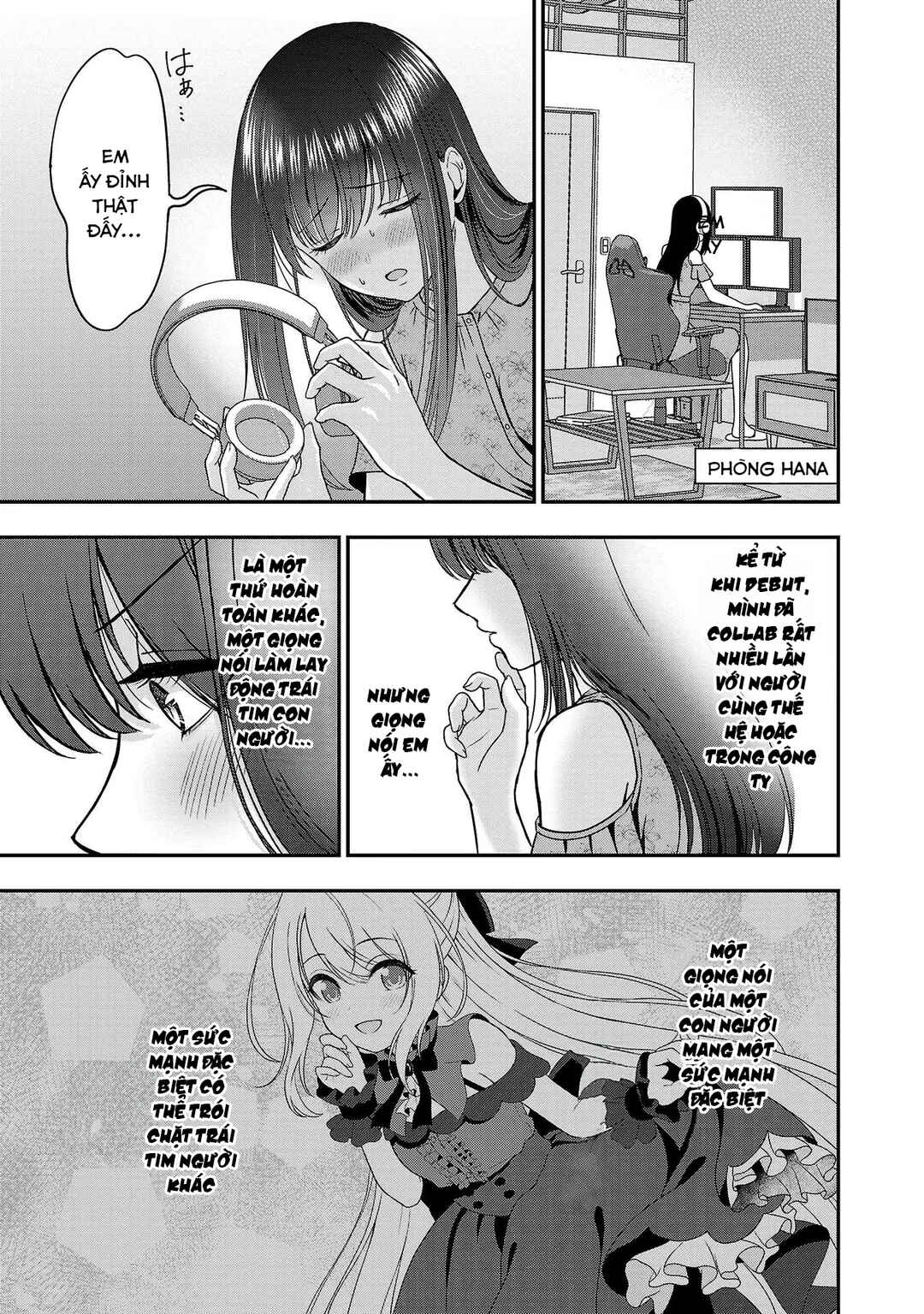 Shitsurenshita node Vtuber Hajimetara Toshiue no Onee-san ni Motemashita Chapter 9 - Page 14