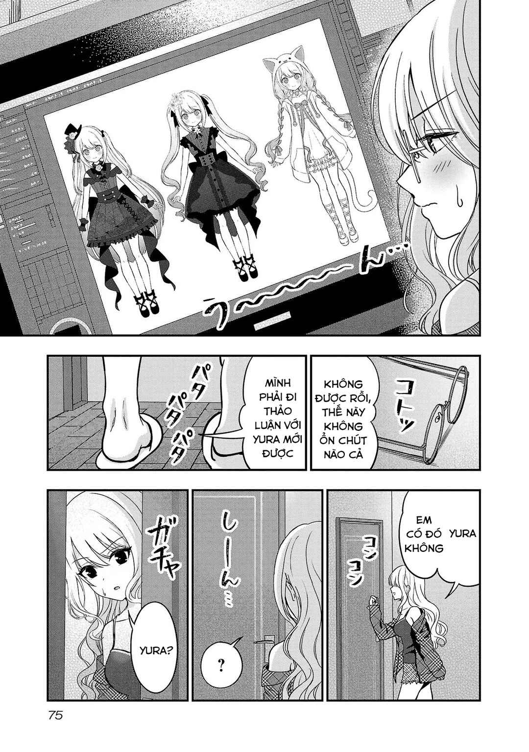 Shitsurenshita node Vtuber Hajimetara Toshiue no Onee-san ni Motemashita Chapter 9 - Page 18