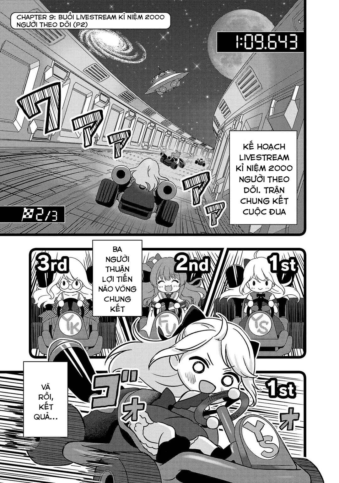 Shitsurenshita node Vtuber Hajimetara Toshiue no Onee-san ni Motemashita Chapter 9 - Page 2