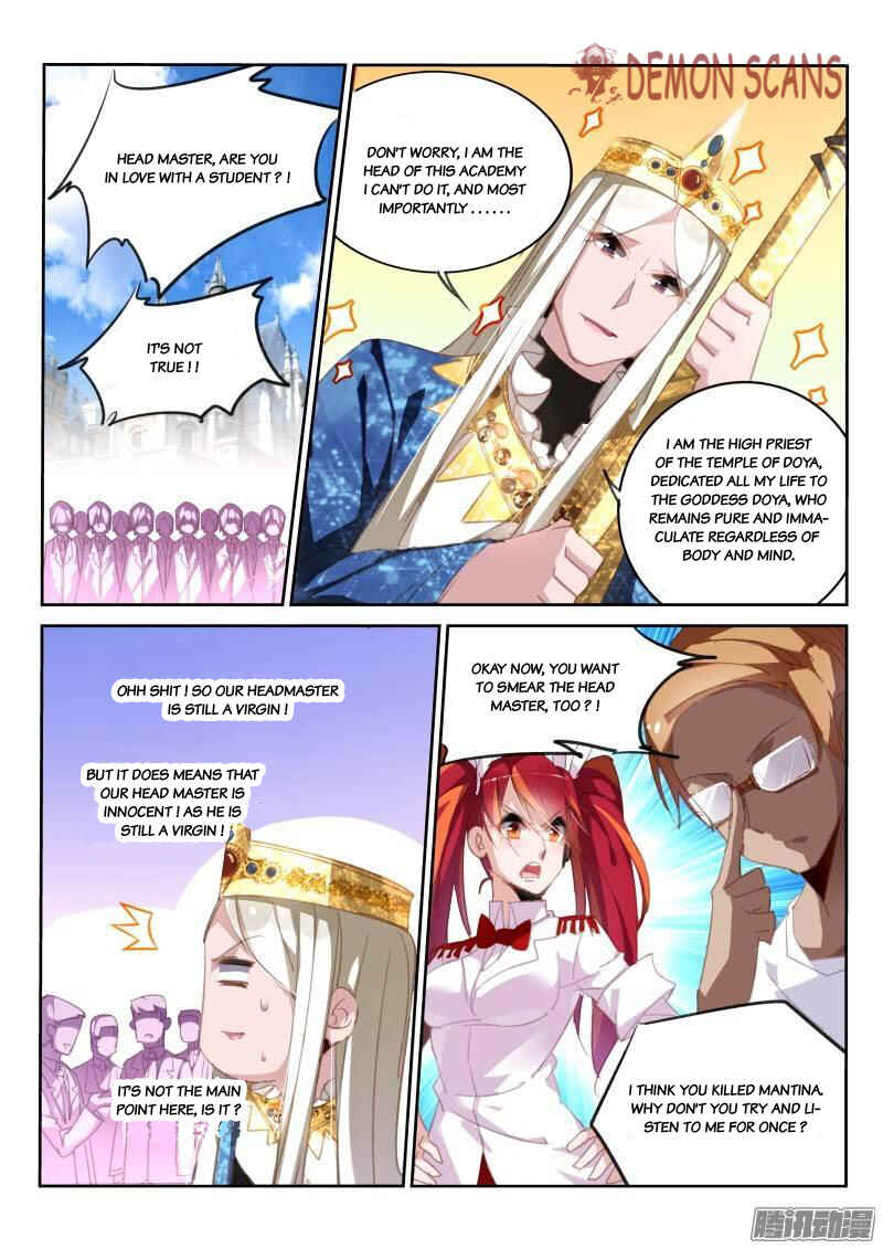 Demon Spirit Seed Manual Chapter 232 - Page 5