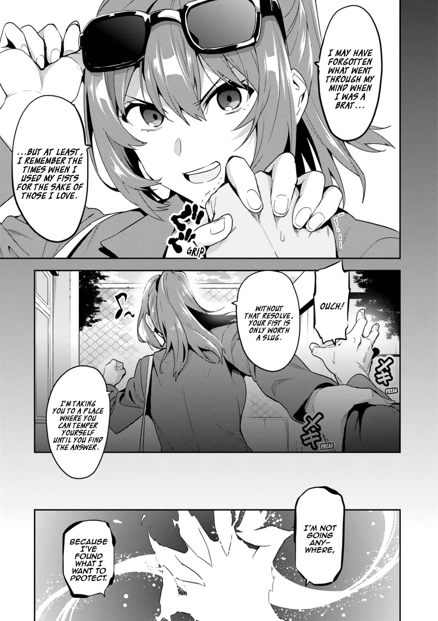 Maken-Ki! Chapter 122 - Page 7