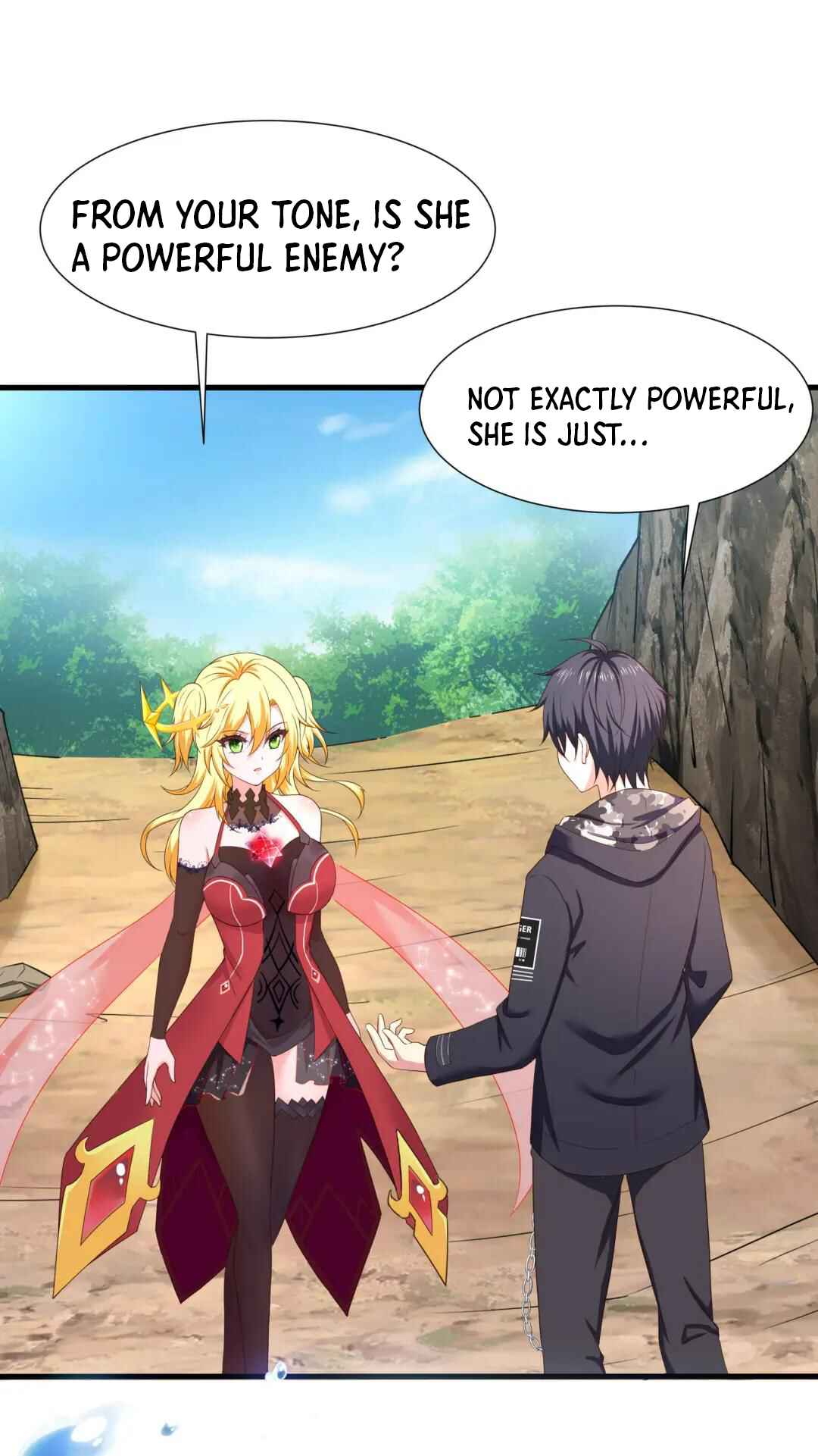 I Made a Harem in the Underworld Chapter 49 - Page 40
