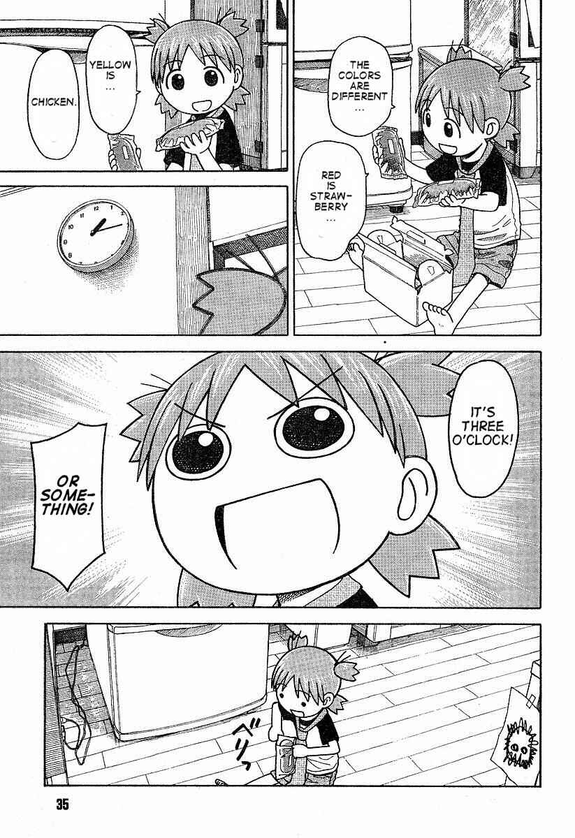 Yotsuba to! Chapter 38 - Page 17