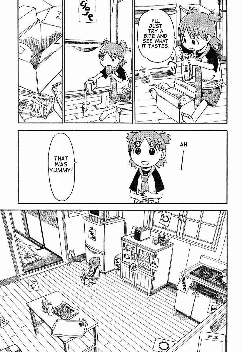 Yotsuba to! Chapter 38 - Page 19