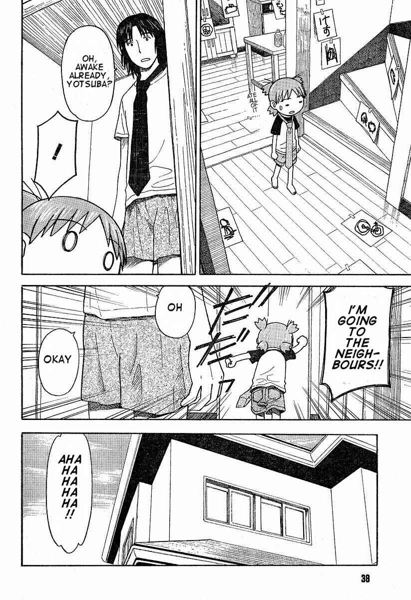 Yotsuba to! Chapter 38 - Page 20