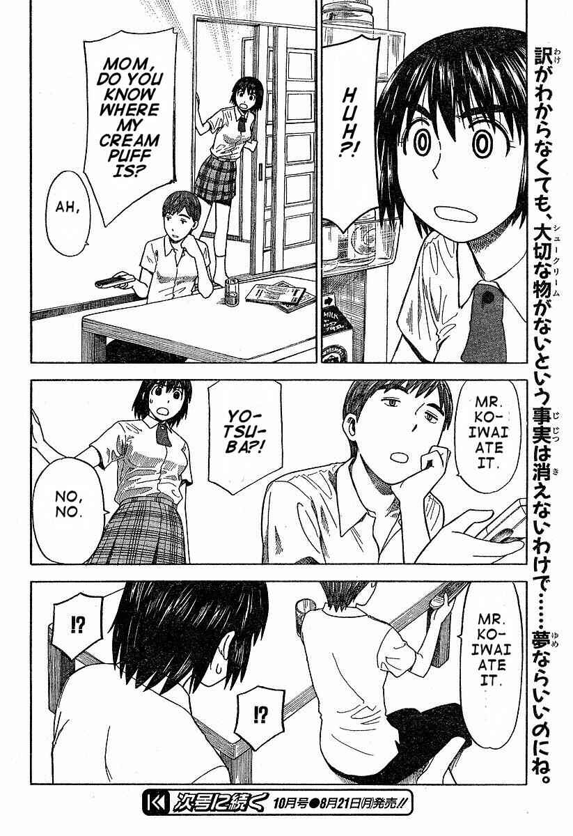 Yotsuba to! Chapter 38 - Page 26
