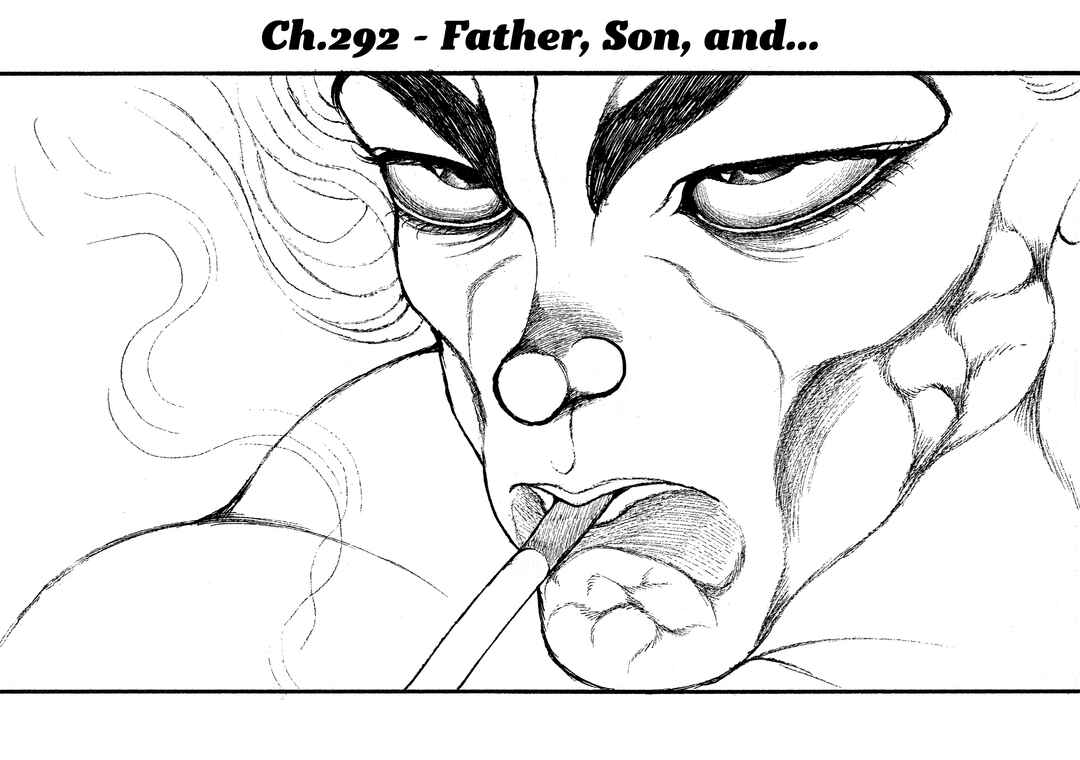 Baki Hanma - Son of Ogre (Shinsoban Release) Chapter 292 - Page 1