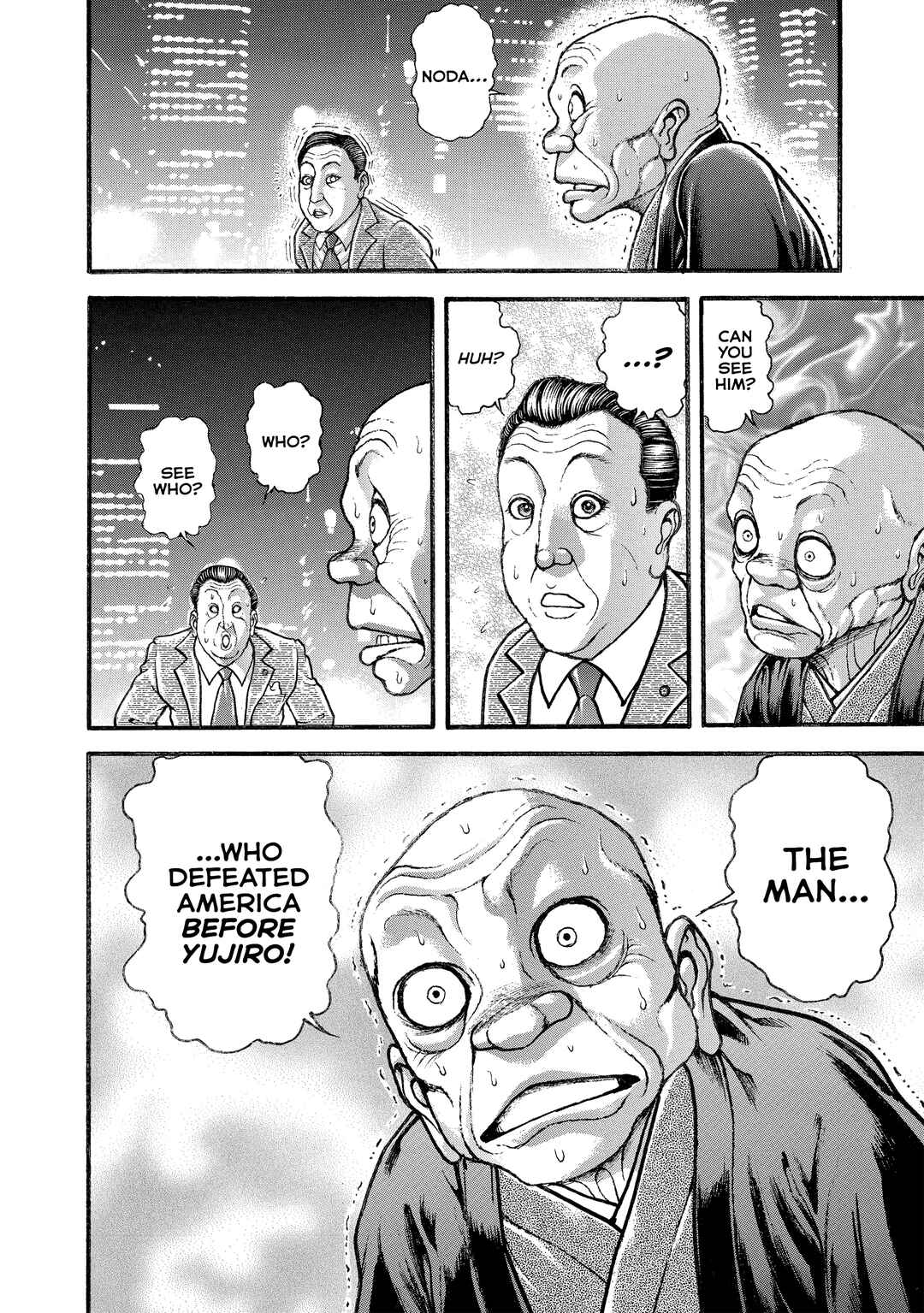 Baki Hanma - Son of Ogre (Shinsoban Release) Chapter 292 - Page 19