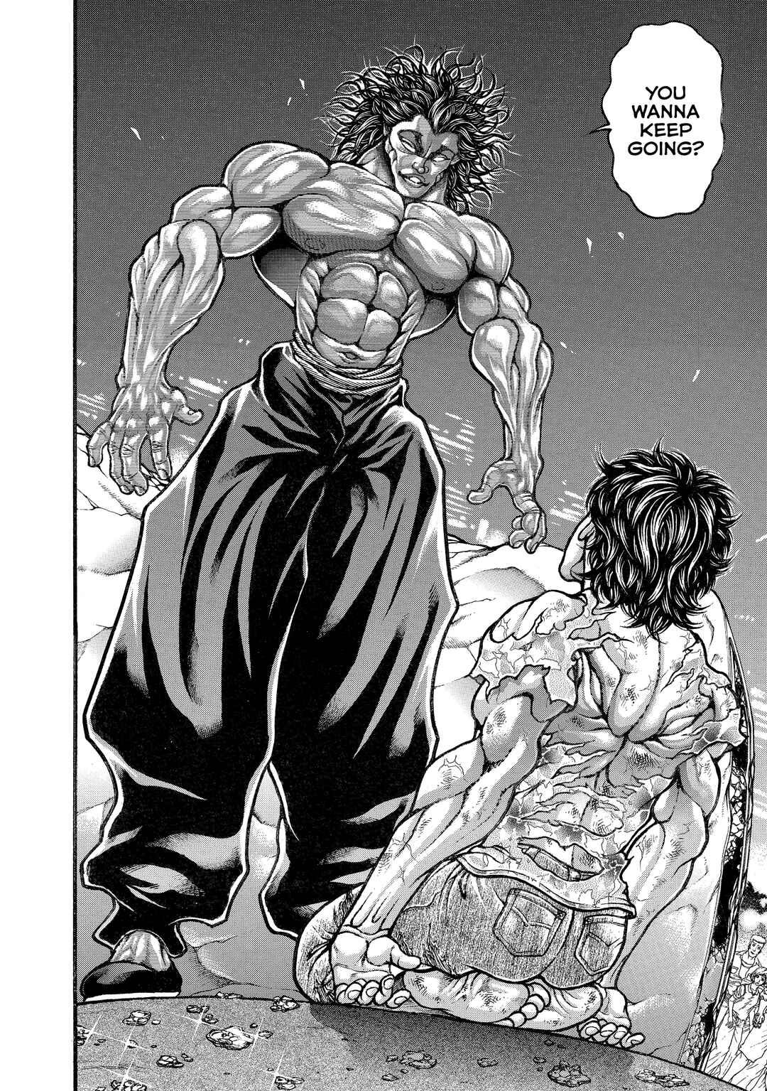 Baki Hanma - Son of Ogre (Shinsoban Release) Chapter 292 - Page 8