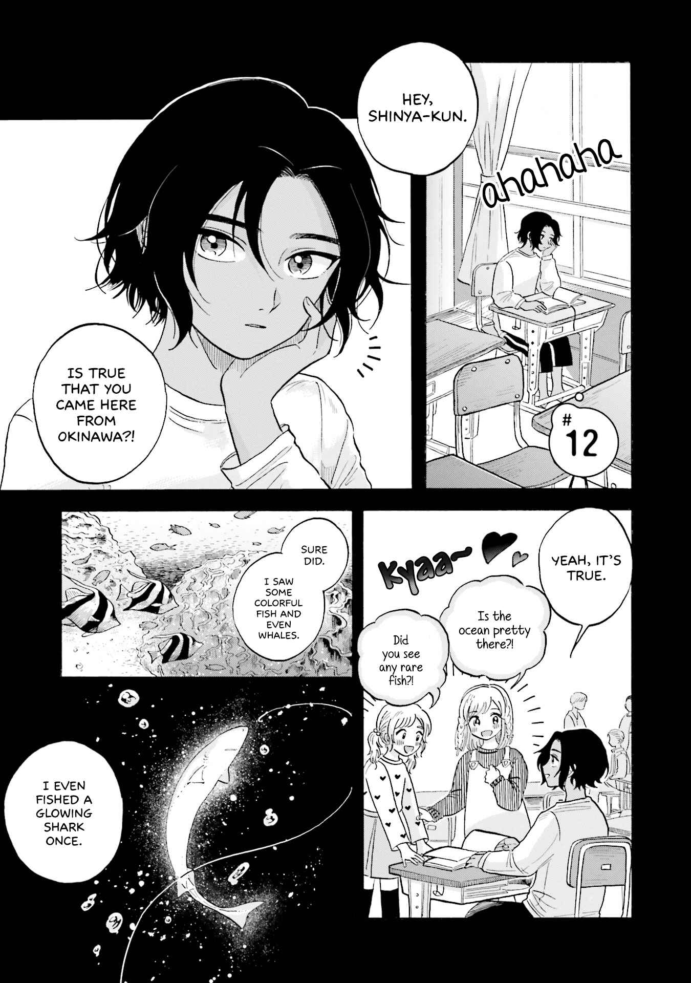Magmell Shinkai Suizokukan Chapter 12 - Page 1
