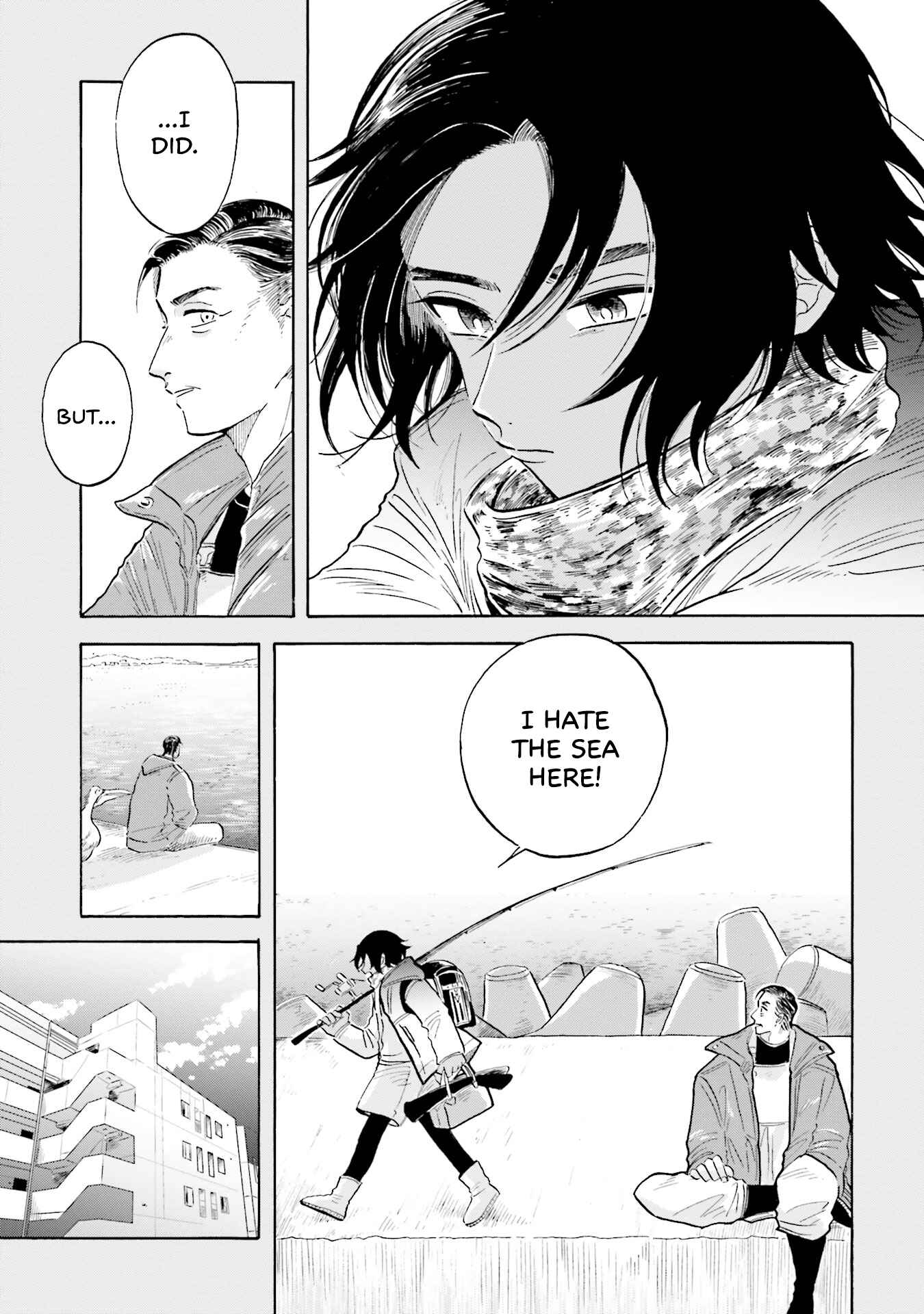 Magmell Shinkai Suizokukan Chapter 12 - Page 13