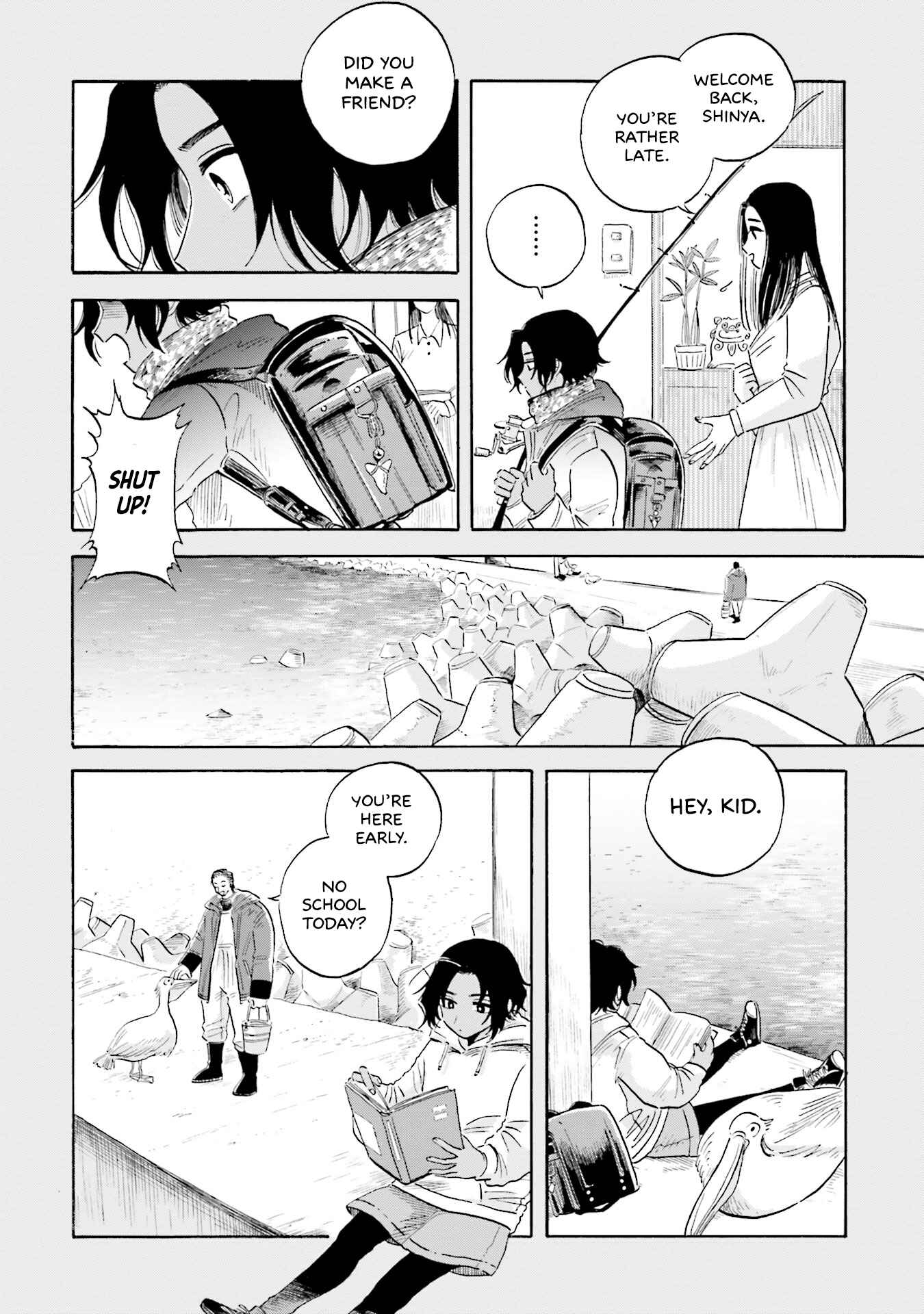 Magmell Shinkai Suizokukan Chapter 12 - Page 14