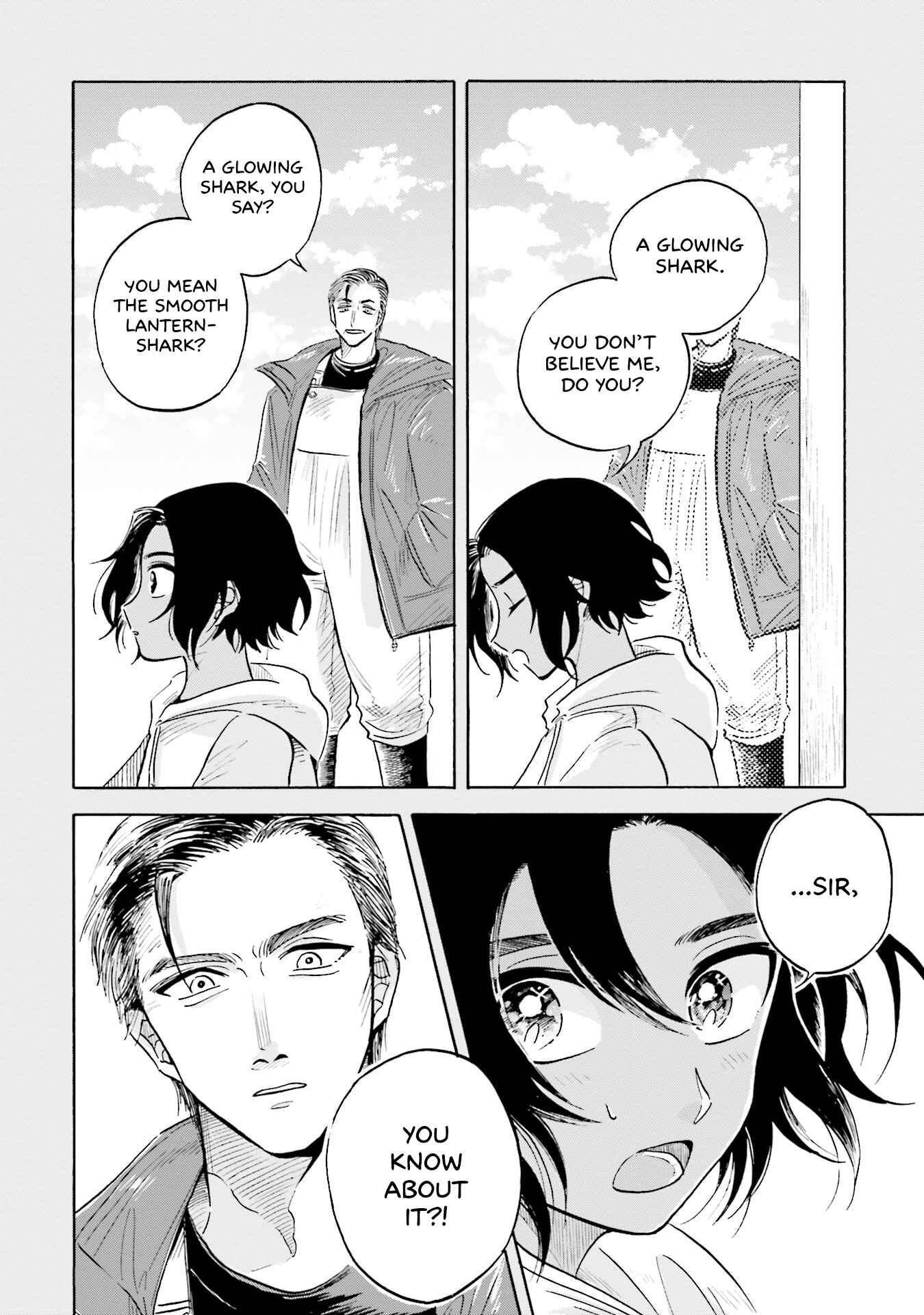 Magmell Shinkai Suizokukan Chapter 12 - Page 16