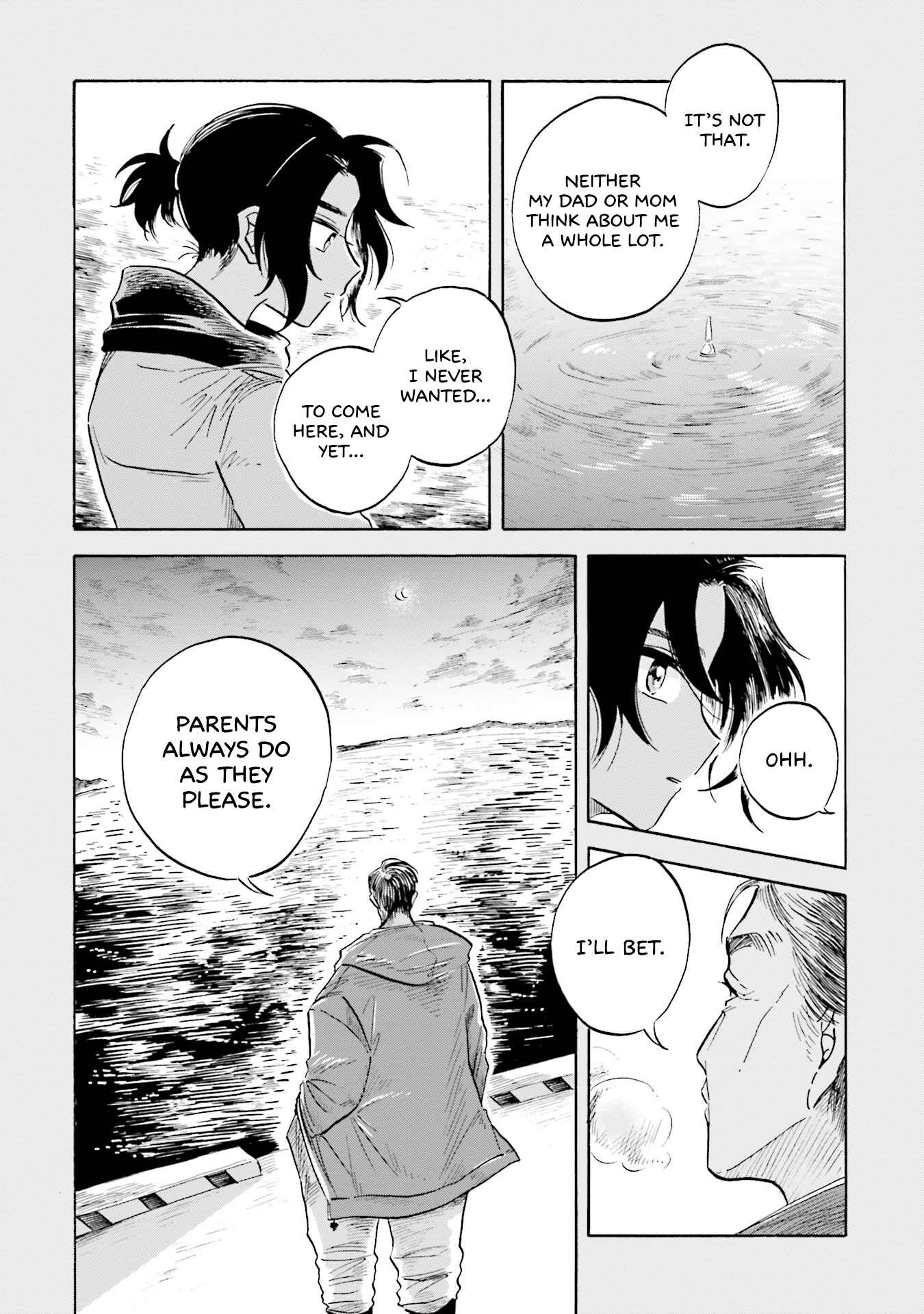 Magmell Shinkai Suizokukan Chapter 12 - Page 22