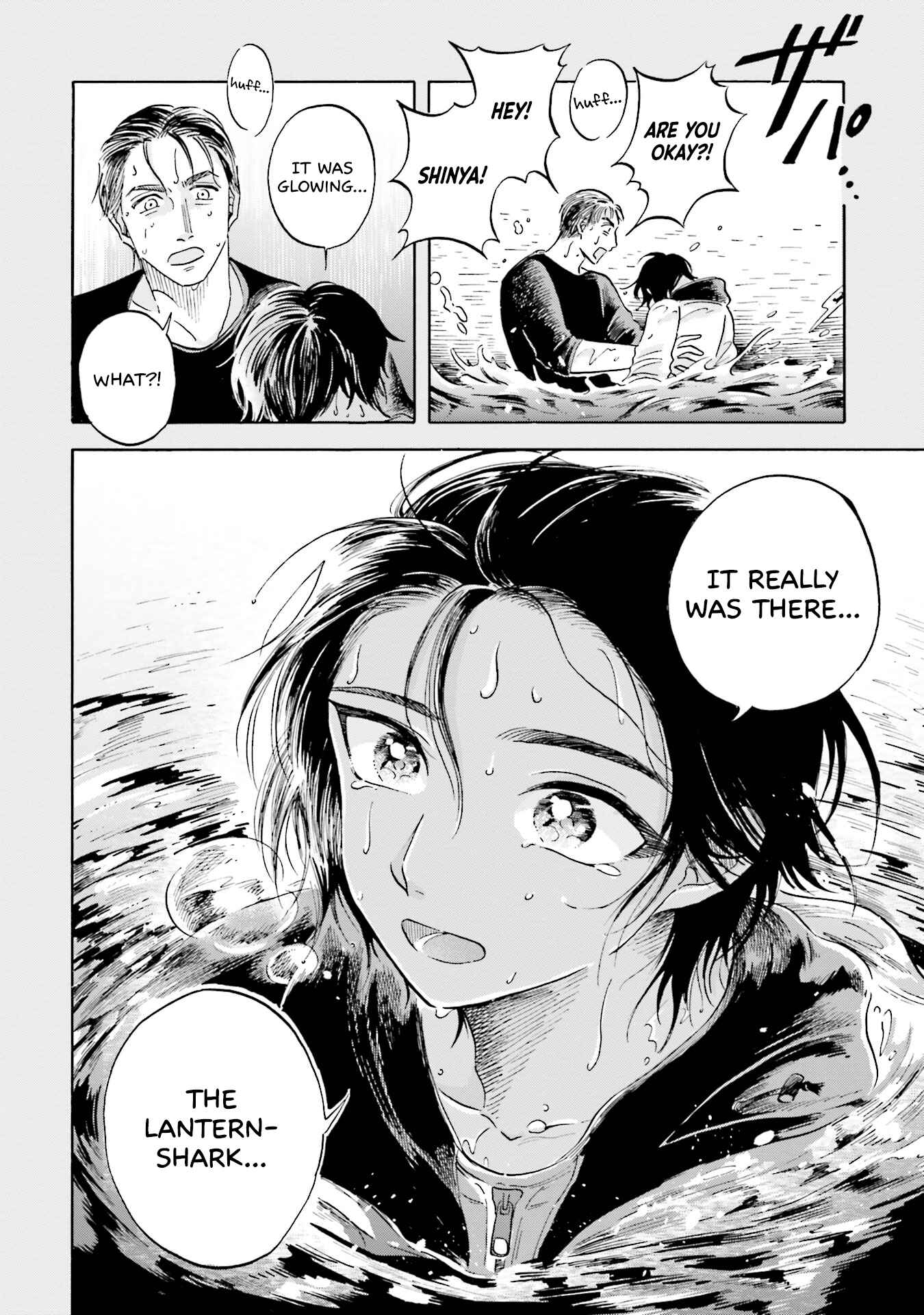 Magmell Shinkai Suizokukan Chapter 12 - Page 27