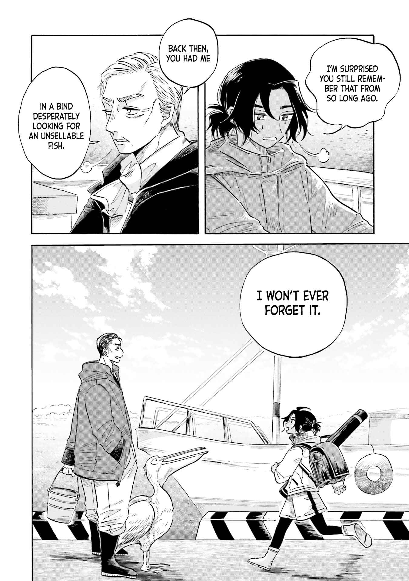 Magmell Shinkai Suizokukan Chapter 12 - Page 29