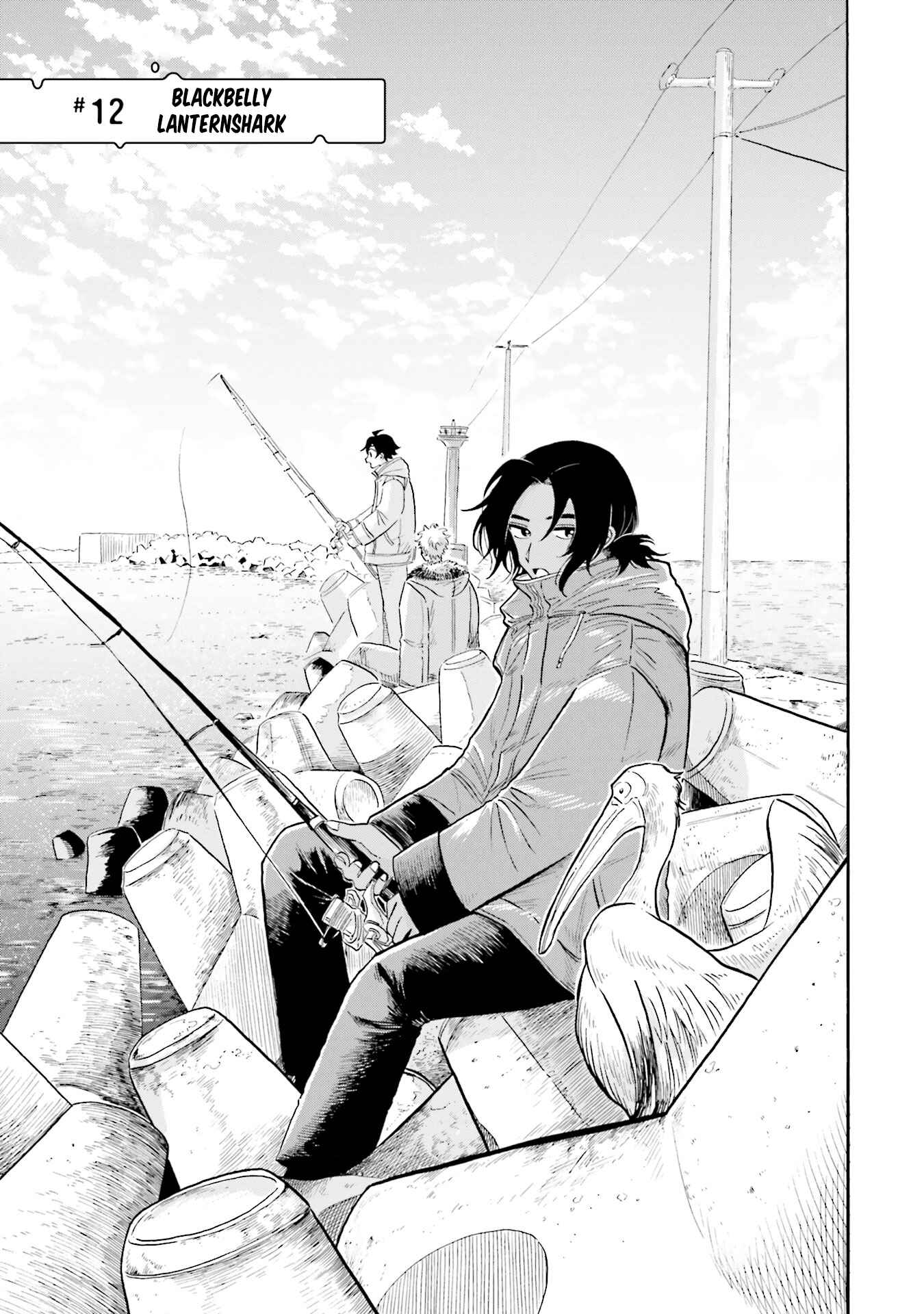 Magmell Shinkai Suizokukan Chapter 12 - Page 3