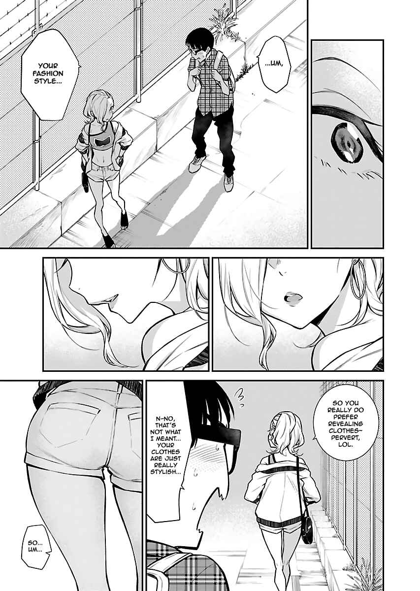 Yancha Gal no Anjou-san Chapter 22 - Page 10