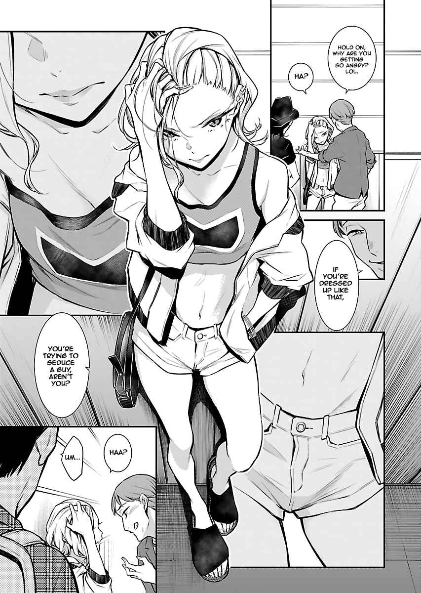 Yancha Gal no Anjou-san Chapter 22 - Page 3