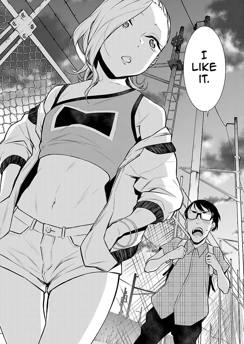 Yancha Gal no Anjou-san Chapter 22 - Page 9