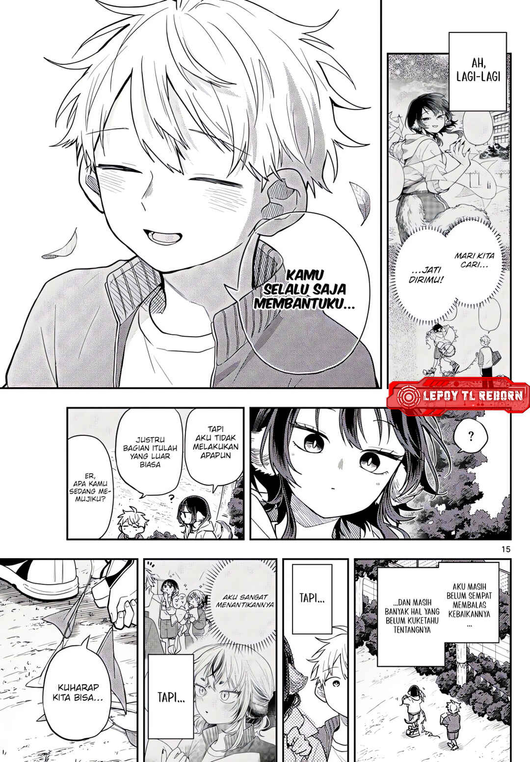 Ogami Tsumiki to Kinichijou. Chapter 83 - Page 15