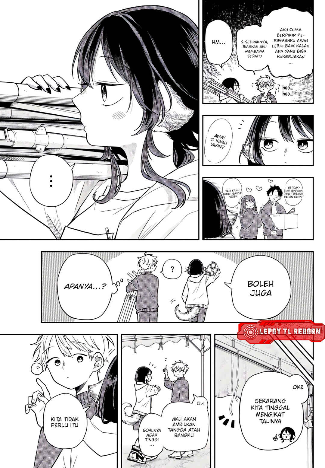 Ogami Tsumiki to Kinichijou. Chapter 83 - Page 5