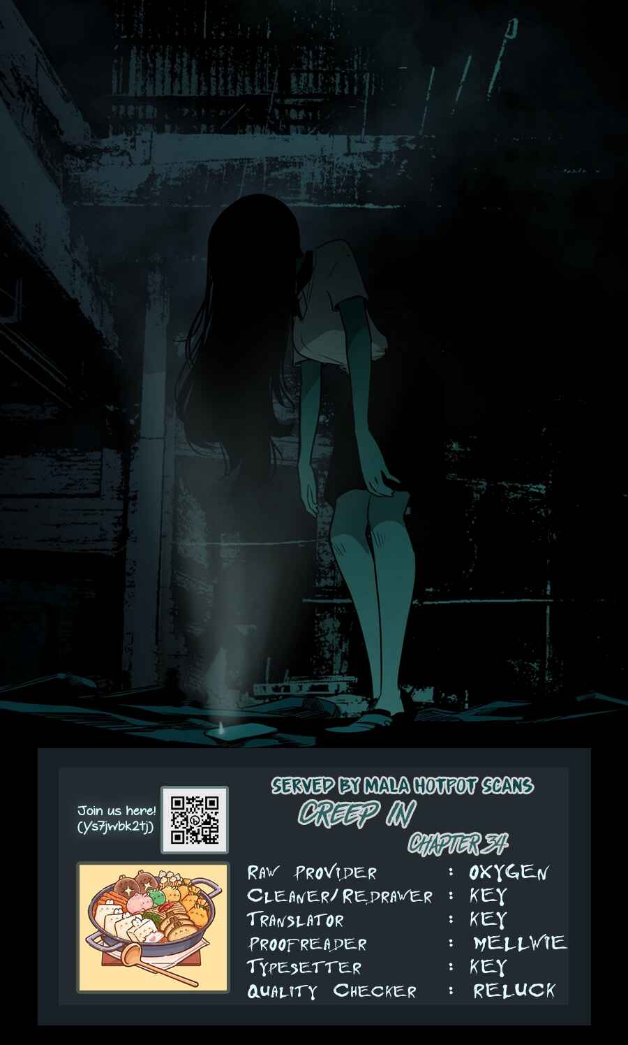 Creep In Chapter 34 - Page 1