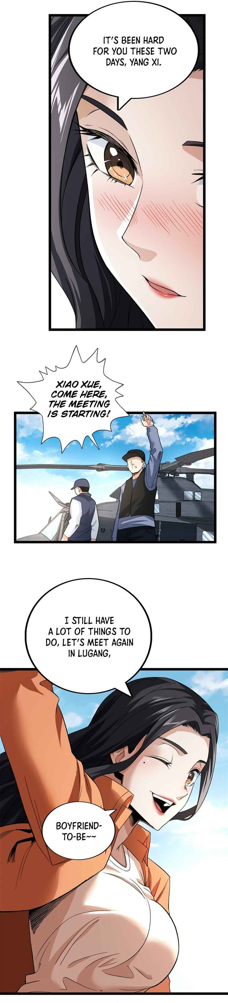 Wǒ Yǒu 999 Zhǒng Yì Néng Chapter 55 - Page 12