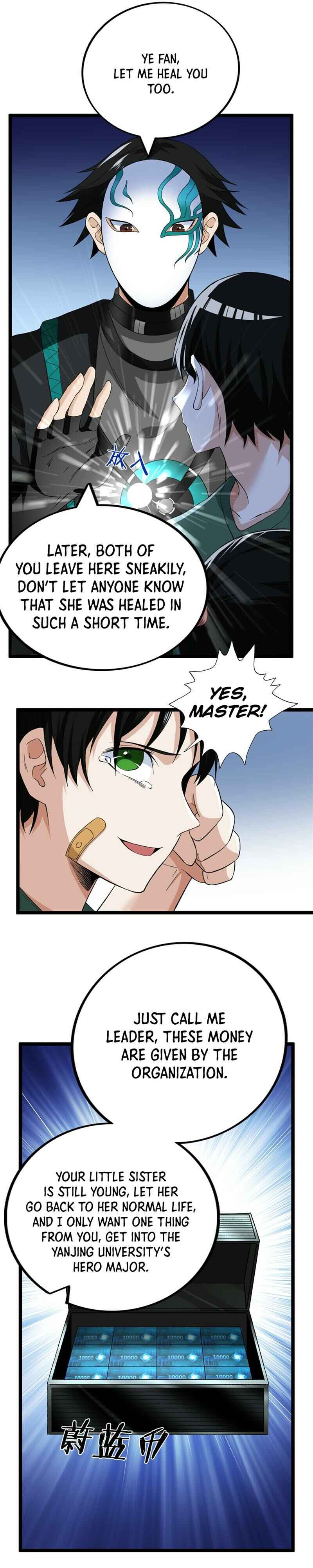 Wǒ Yǒu 999 Zhǒng Yì Néng Chapter 55 - Page 6