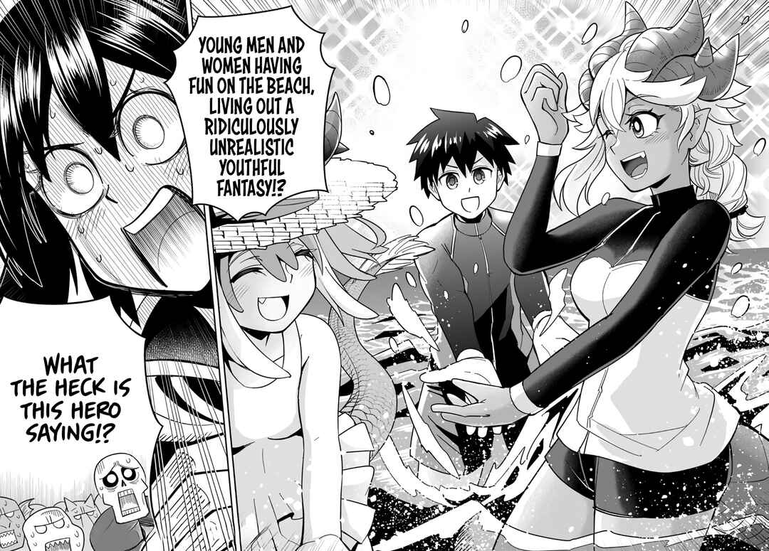 Dungeon no Osananajimi Chapter 45 - Page 9