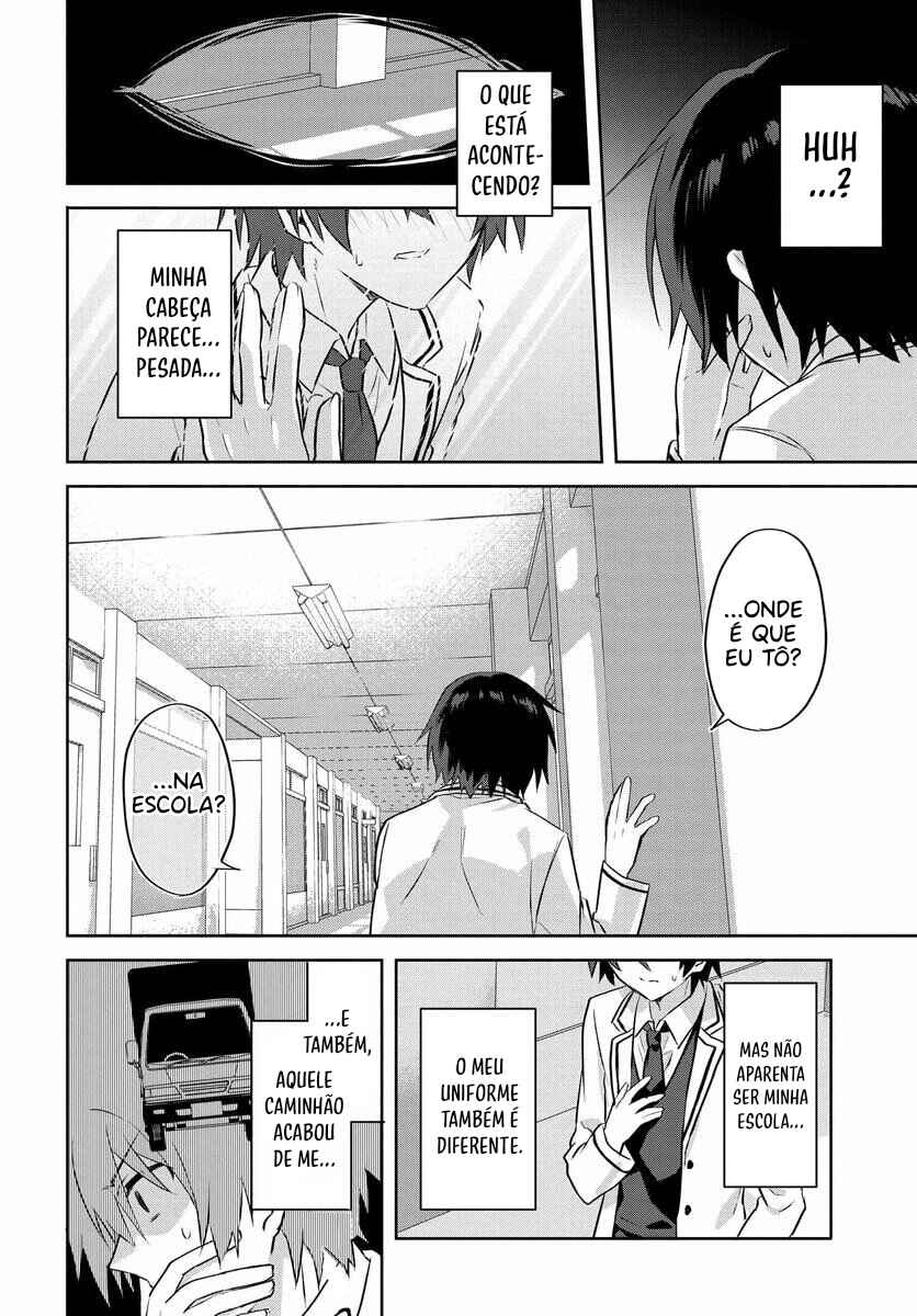 Love Comedy Manga ni Haitteshimatta node, Oshi no Make Heroine wo Zenryoku de Shiawase ni Suru Chapter 1 - Page 10