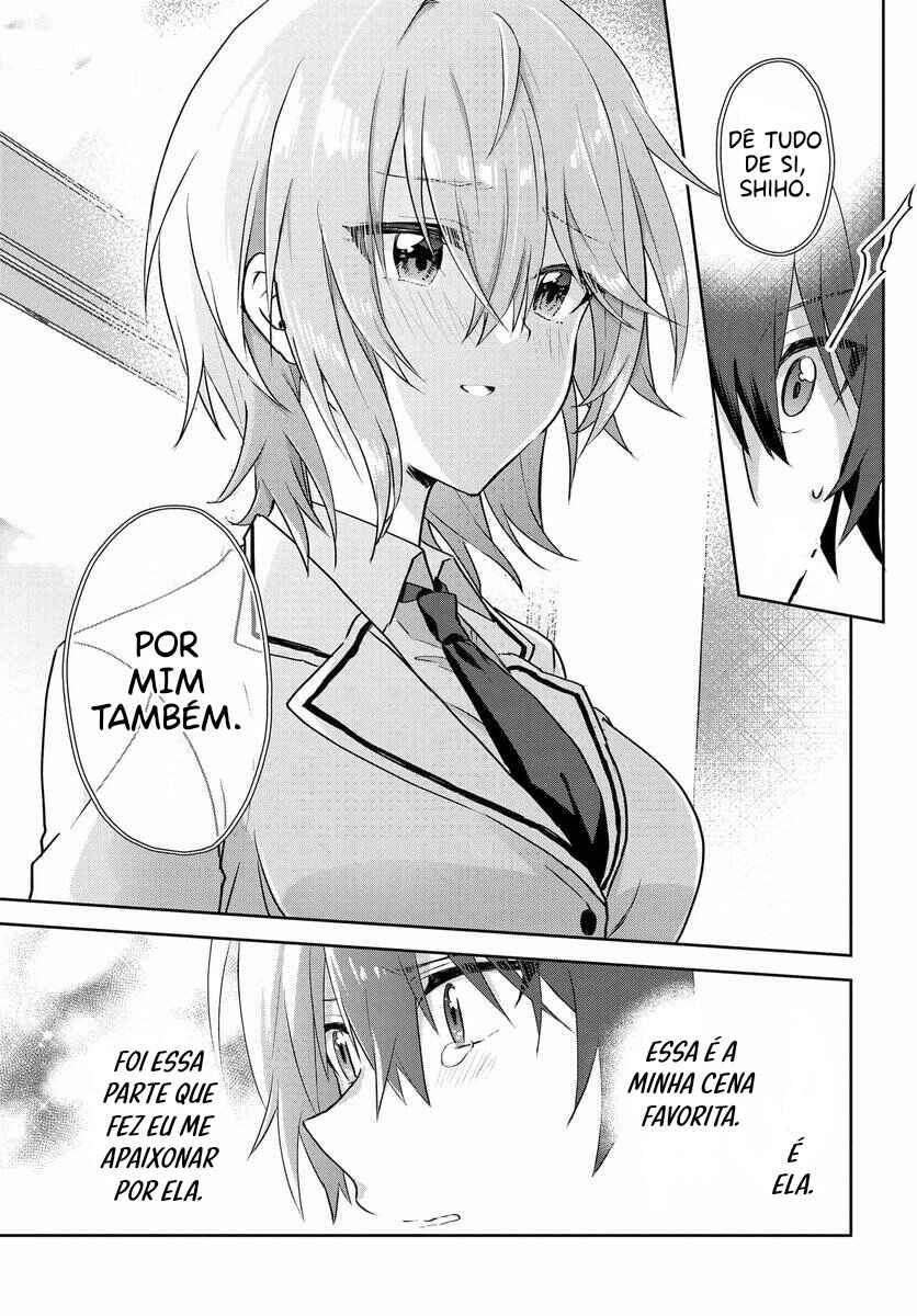 Love Comedy Manga ni Haitteshimatta node, Oshi no Make Heroine wo Zenryoku de Shiawase ni Suru Chapter 1 - Page 13