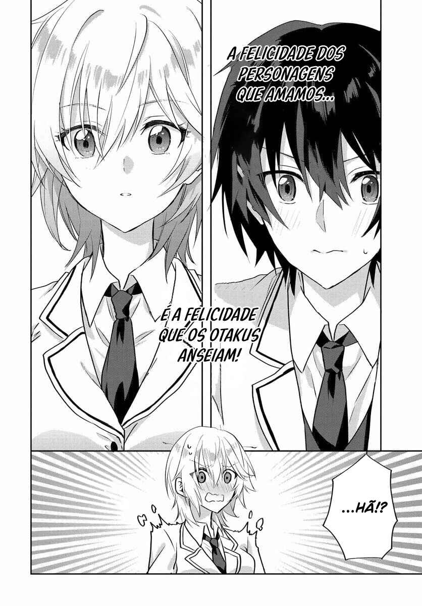 Love Comedy Manga ni Haitteshimatta node, Oshi no Make Heroine wo Zenryoku de Shiawase ni Suru Chapter 1 - Page 19