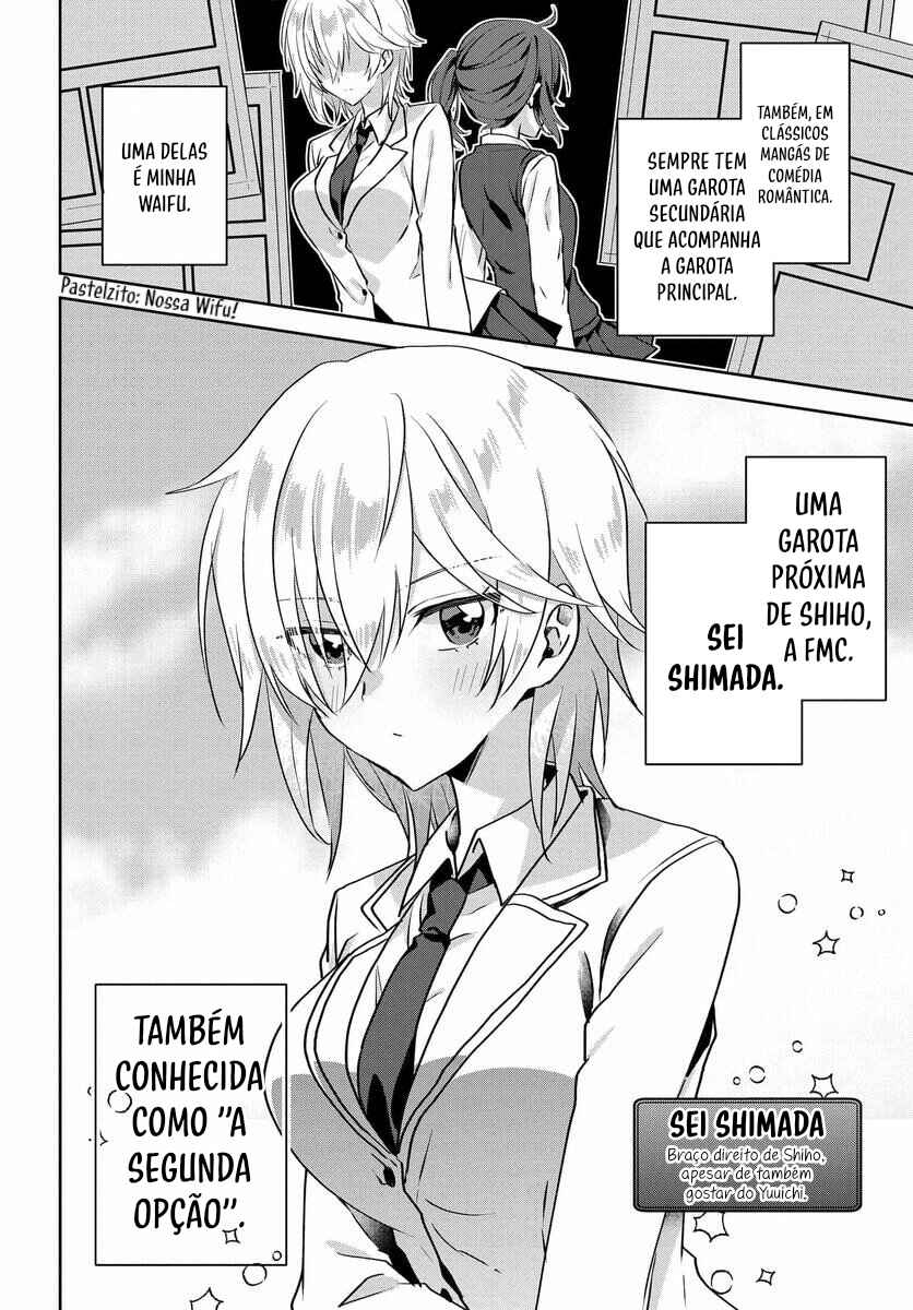 Love Comedy Manga ni Haitteshimatta node, Oshi no Make Heroine wo Zenryoku de Shiawase ni Suru Chapter 1 - Page 6