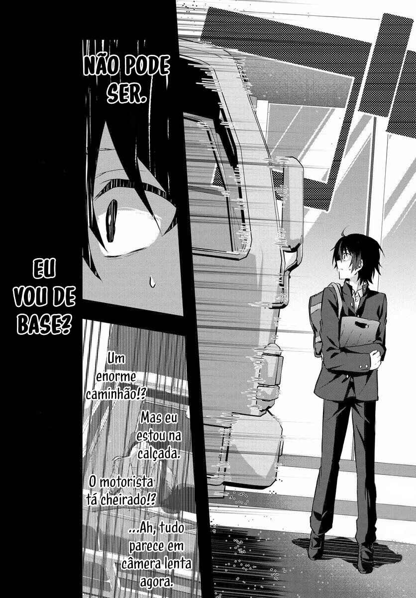 Love Comedy Manga ni Haitteshimatta node, Oshi no Make Heroine wo Zenryoku de Shiawase ni Suru Chapter 1 - Page 8