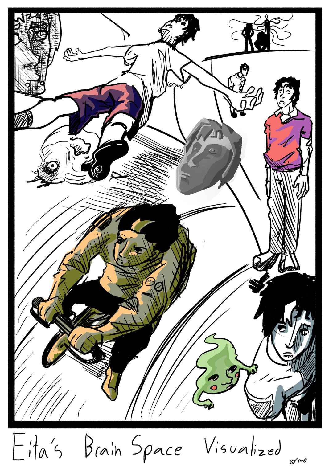 Blue Lock Legions Chapter 28 - Page 1