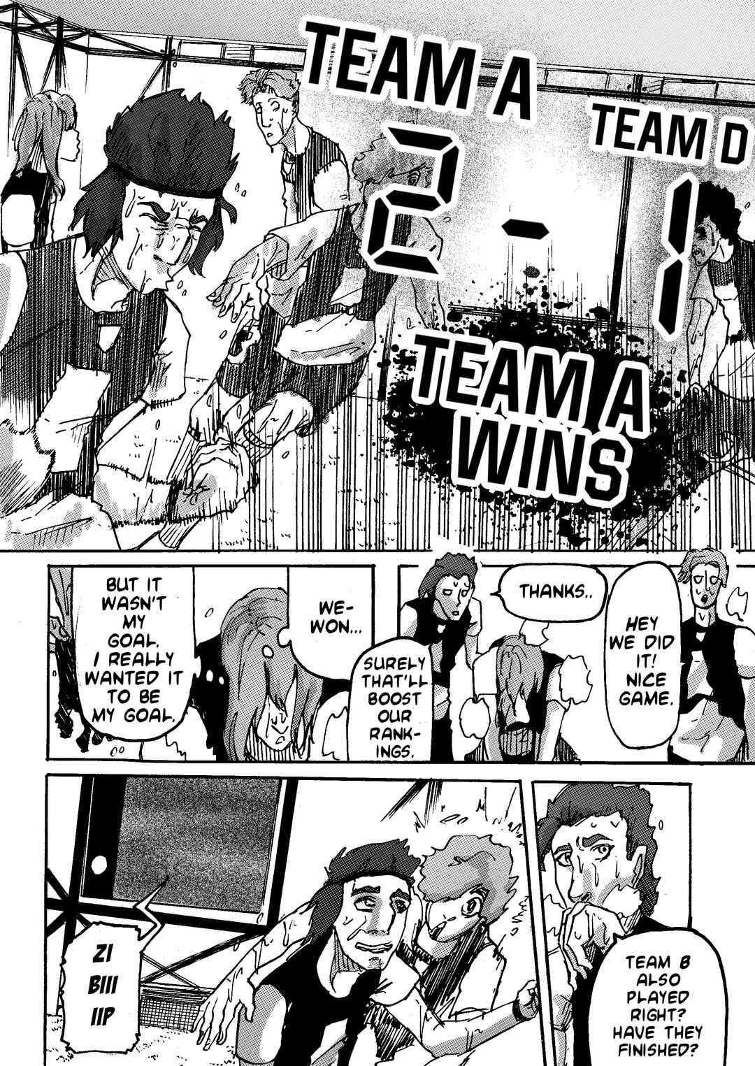 Blue Lock Legions Chapter 28 - Page 11