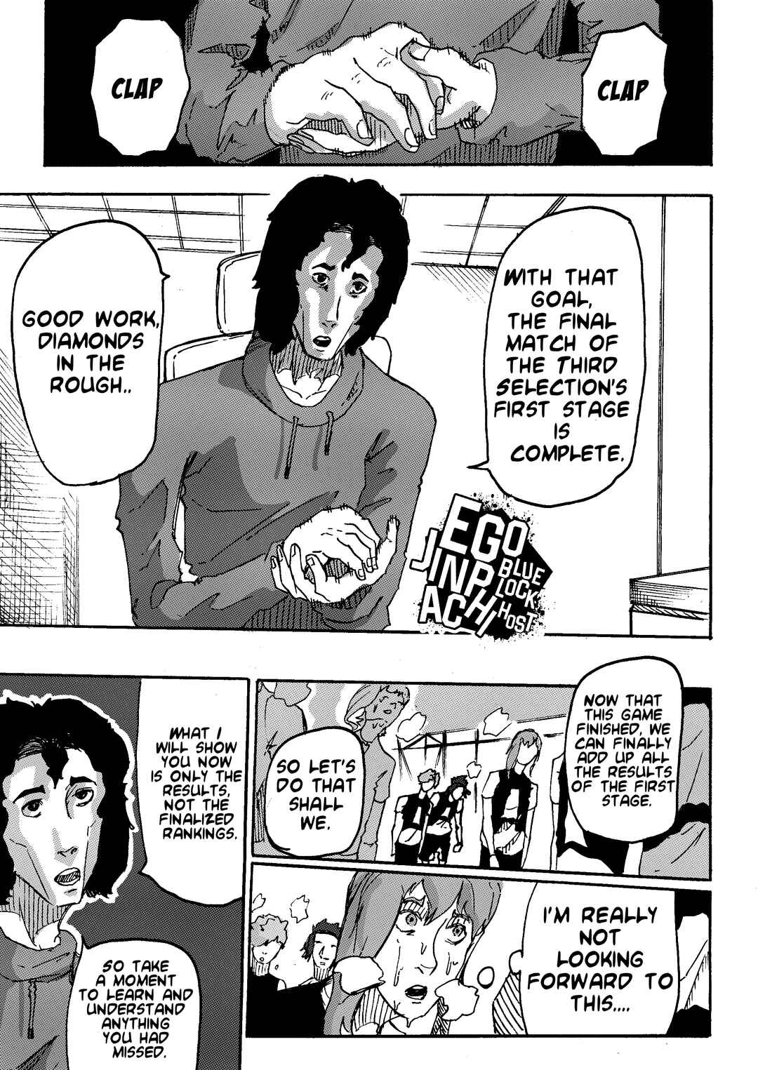 Blue Lock Legions Chapter 28 - Page 12