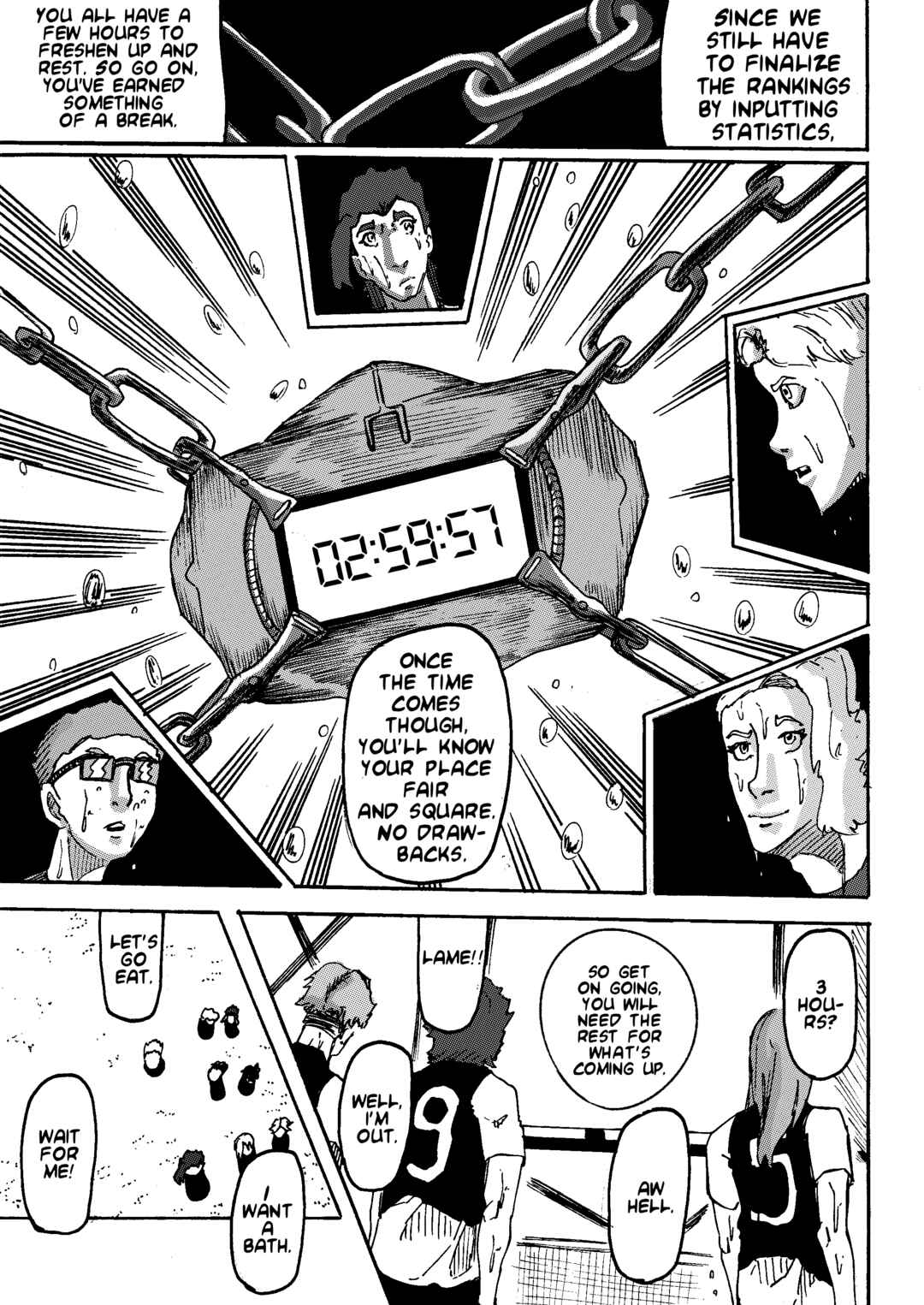 Blue Lock Legions Chapter 28 - Page 14