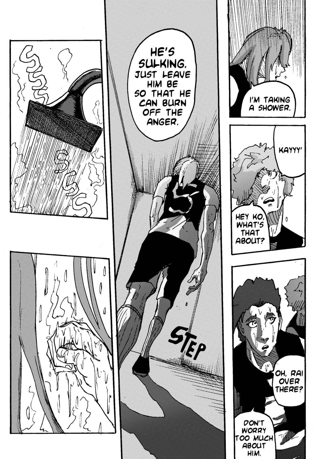 Blue Lock Legions Chapter 28 - Page 16