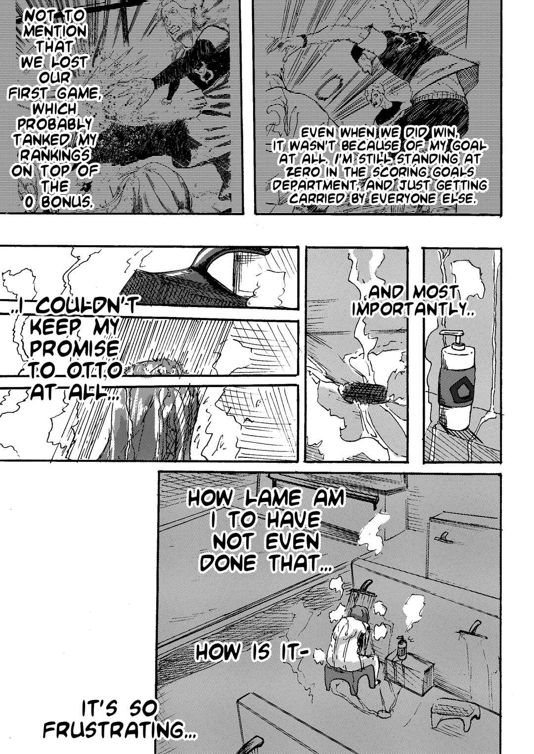 Blue Lock Legions Chapter 28 - Page 18