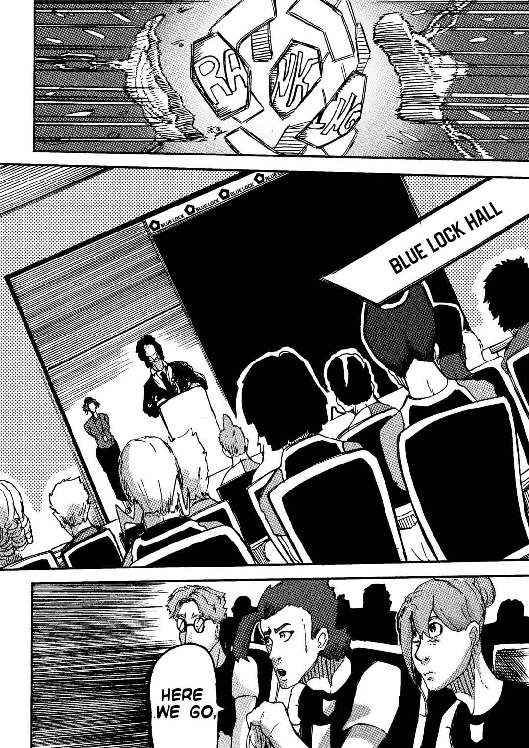 Blue Lock Legions Chapter 28 - Page 19