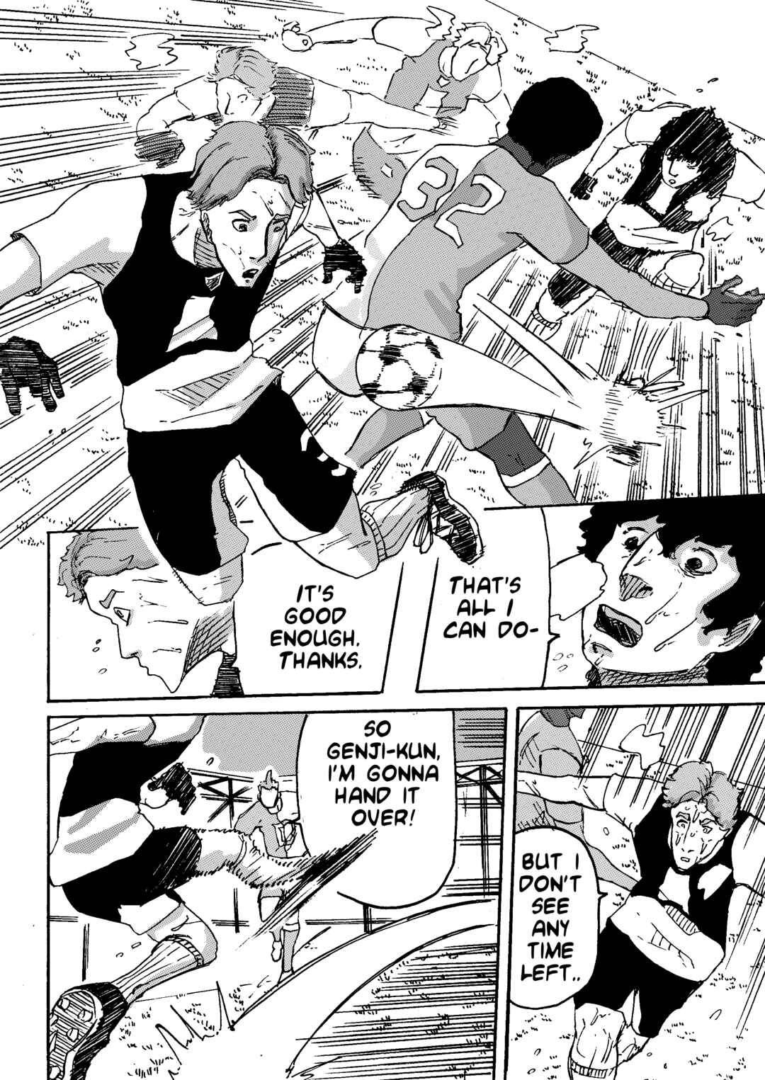 Blue Lock Legions Chapter 28 - Page 3