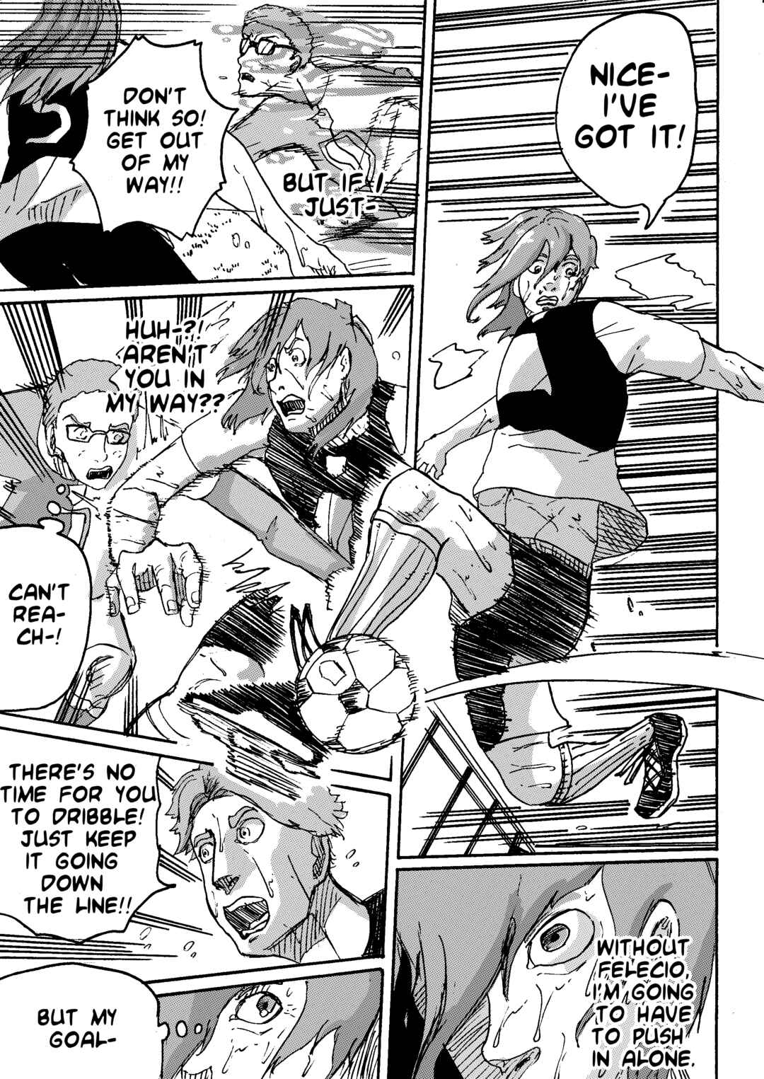 Blue Lock Legions Chapter 28 - Page 4