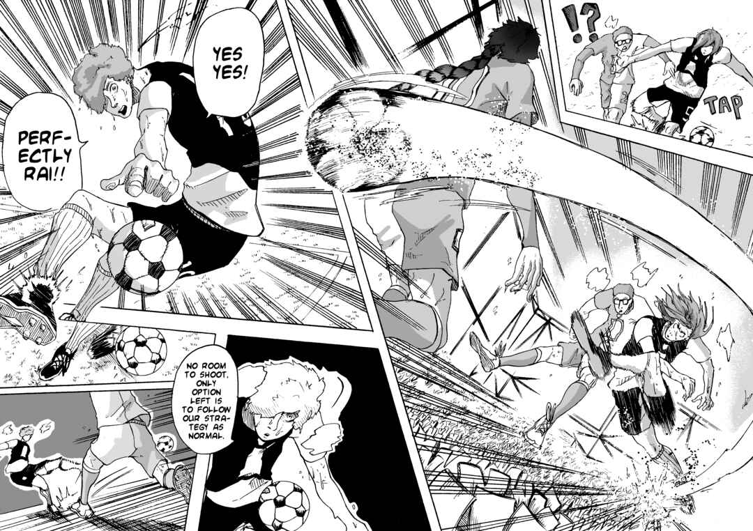 Blue Lock Legions Chapter 28 - Page 5