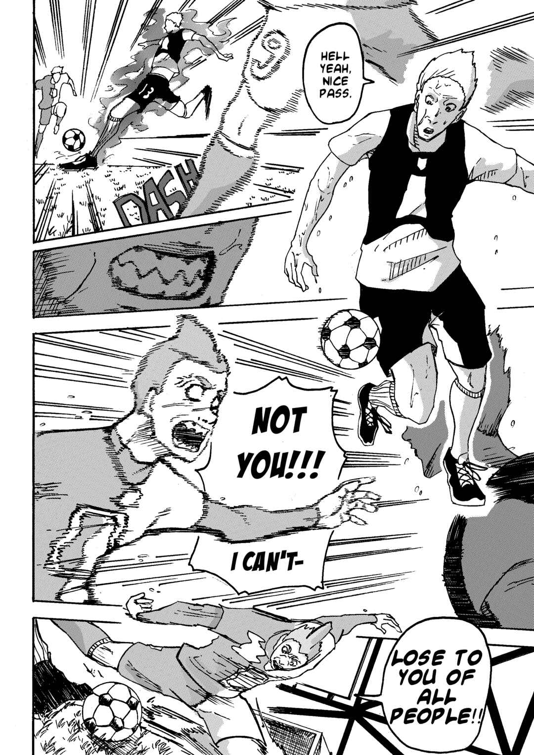 Blue Lock Legions Chapter 28 - Page 6