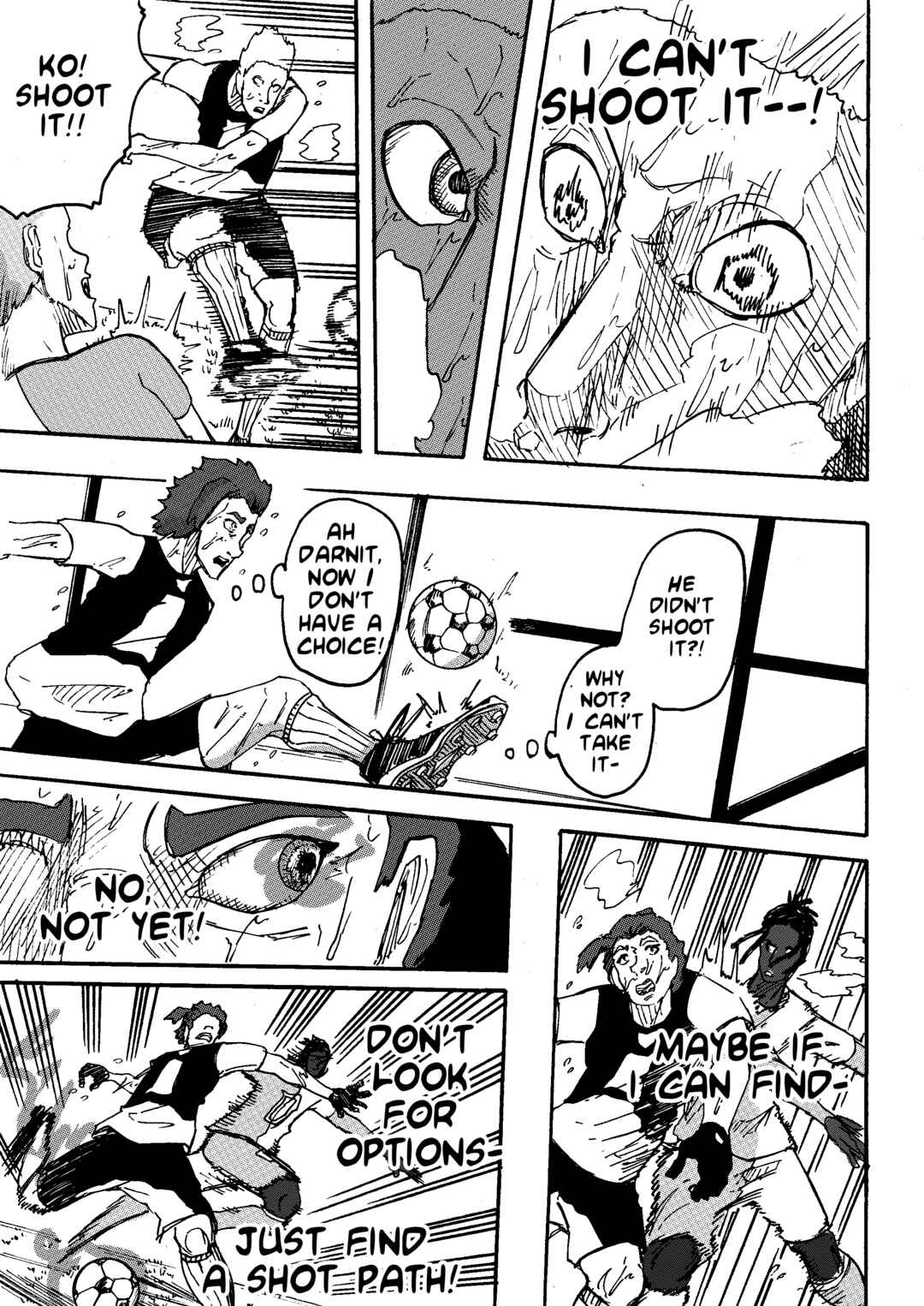 Blue Lock Legions Chapter 28 - Page 7
