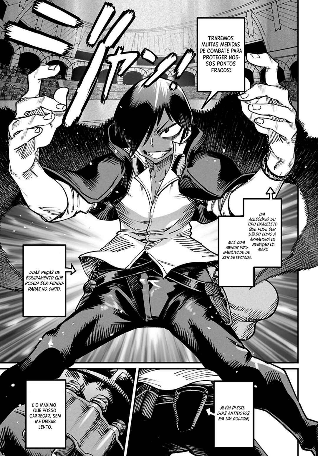 Tensei Coliseum: Saijaku Skill de Saikyou no Onna-tachi o Koryaku Shite Dorei Harem Tsukurimasu Chapter 21 - Page 14